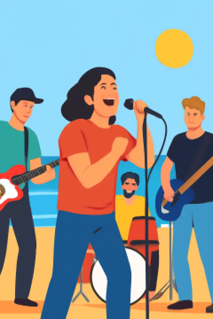 Goofy Land Live Concert at GEO.GRAPHIA Batumi