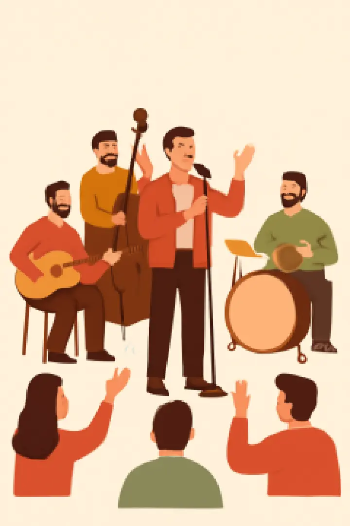 Georgian Urban Music Night
