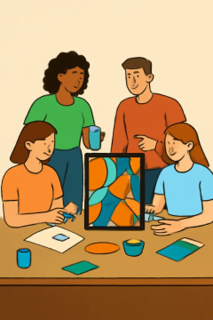 Discover the Art of Stained Glass Workshop