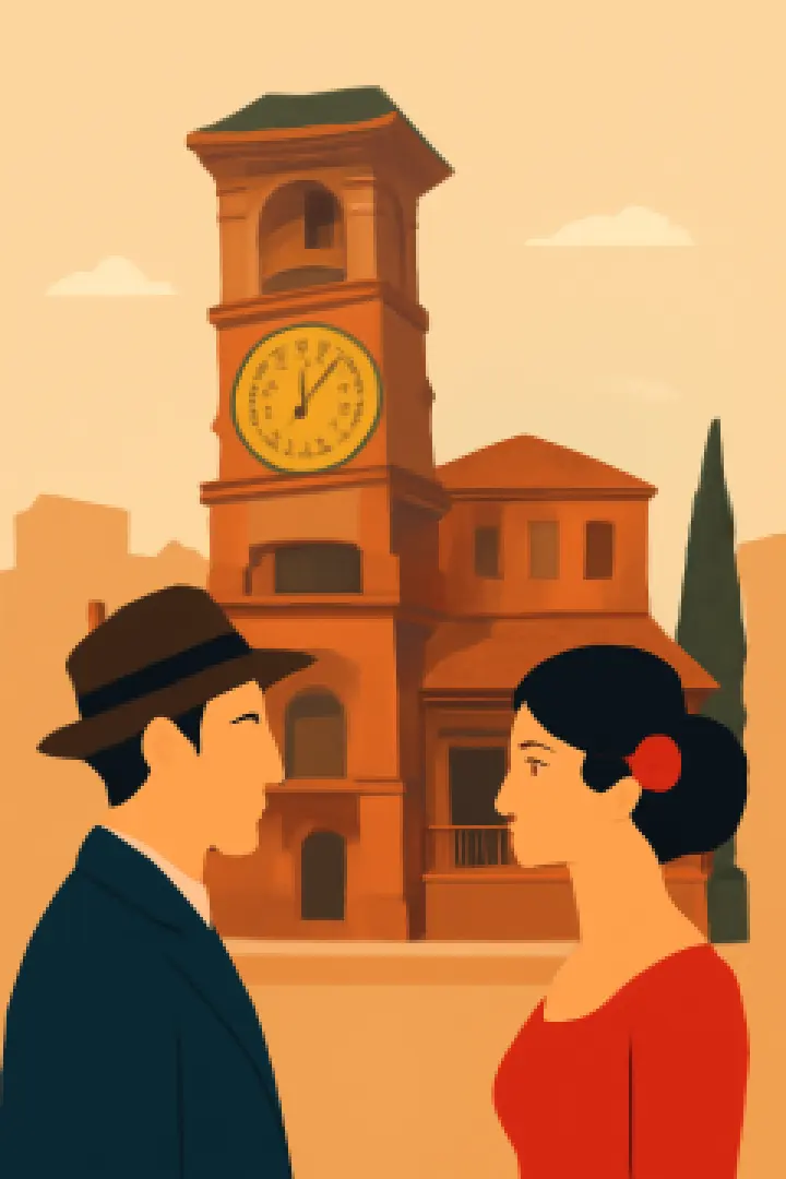 Alfred and Violetta