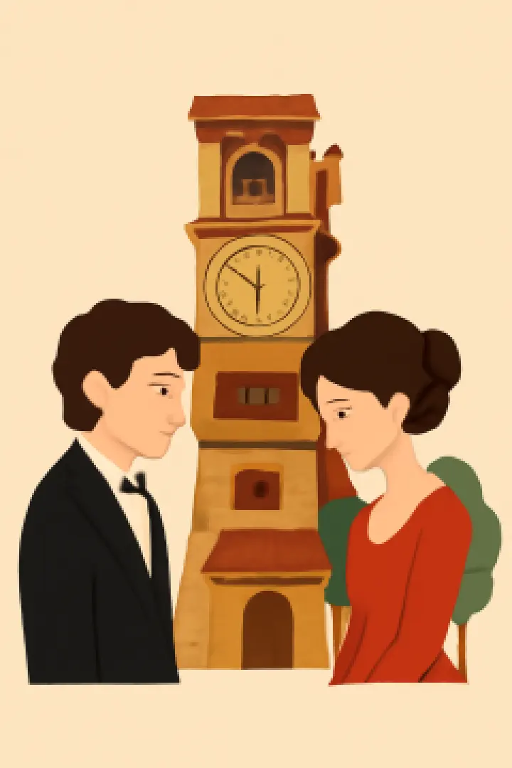 Alfred and Violetta