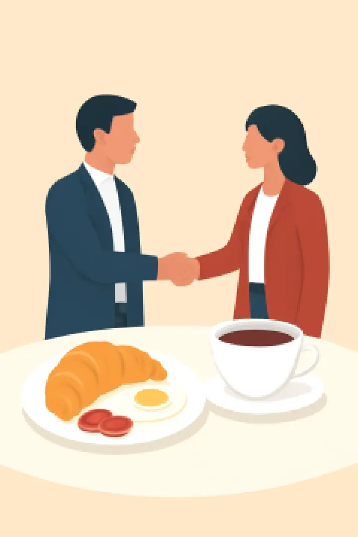 Business Breakfast with Business Hub