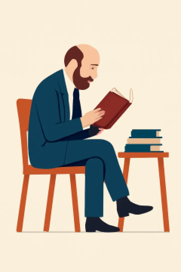 A Man Who Loved Literature