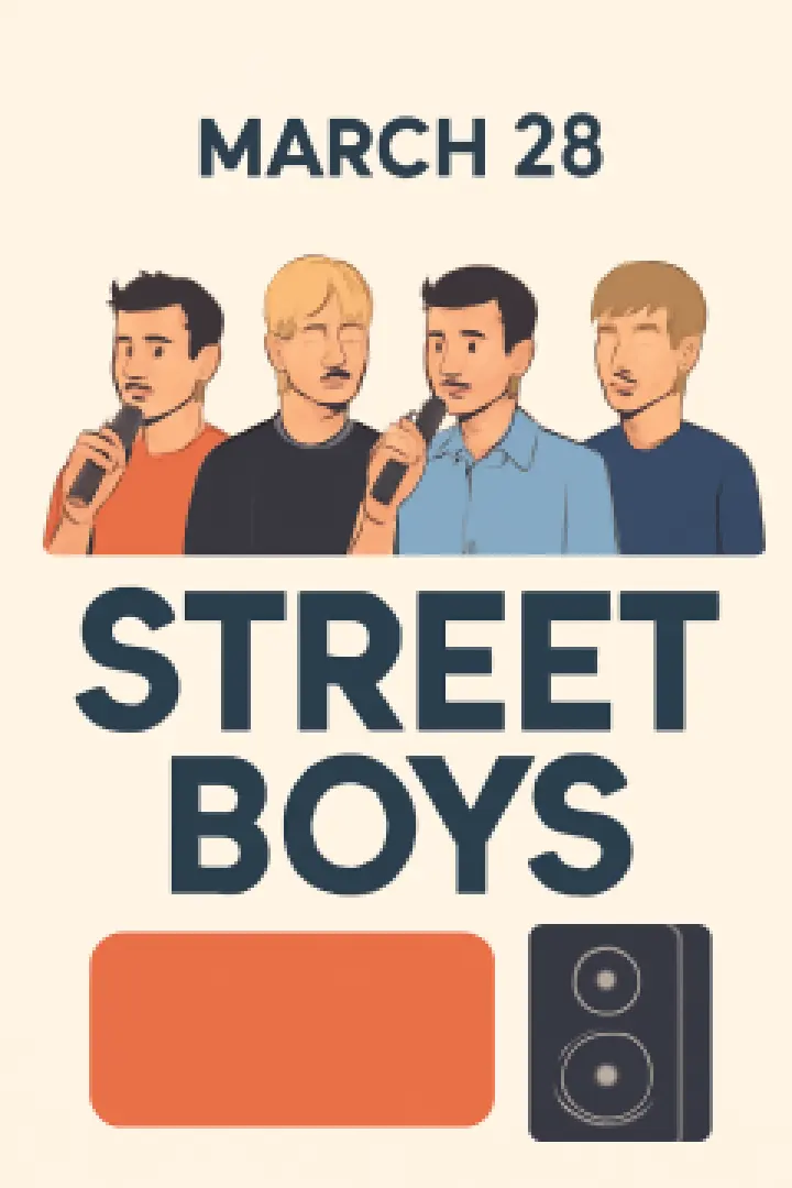 Street Boys in El Centro