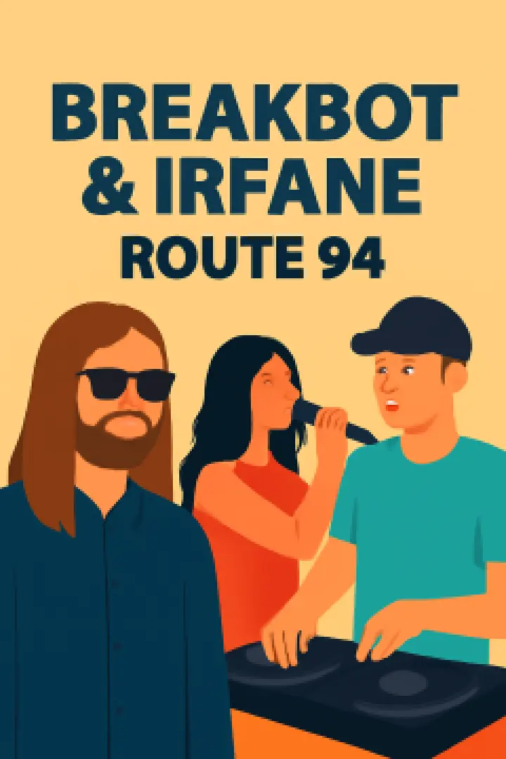Breakbot & Irfane, Route 94 Live