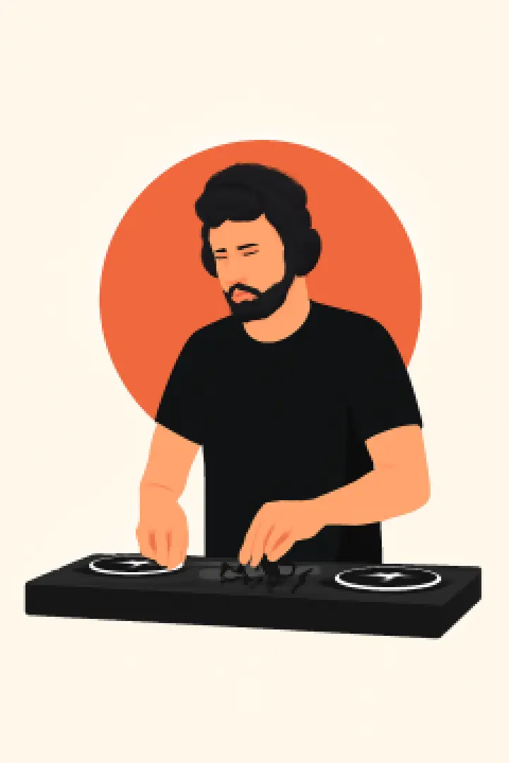 DELUM Live DJ Set at GEO.GRAPHIA, Batumi