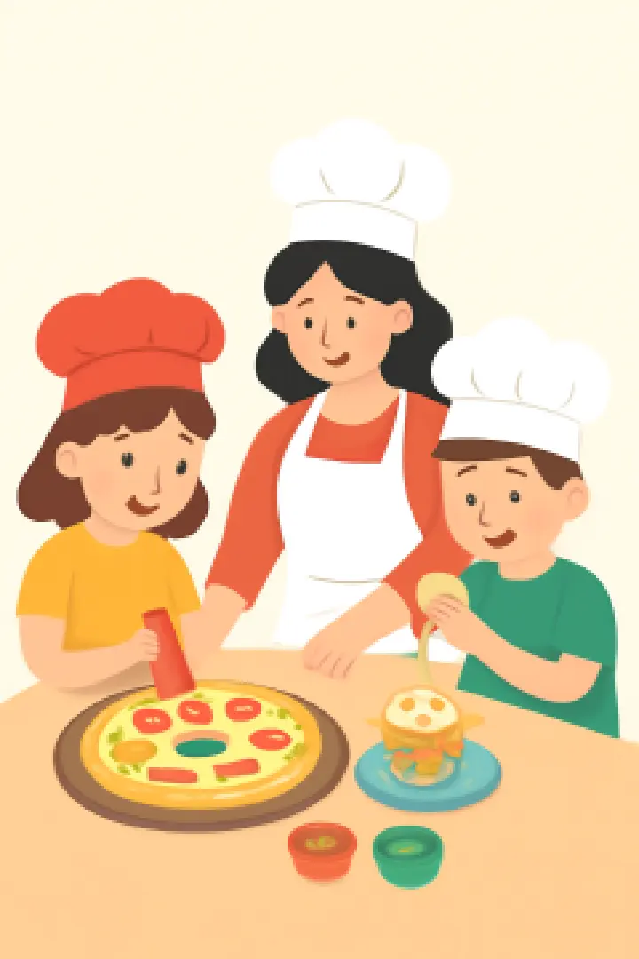 Kids’ Pizza & Muffin Workshop