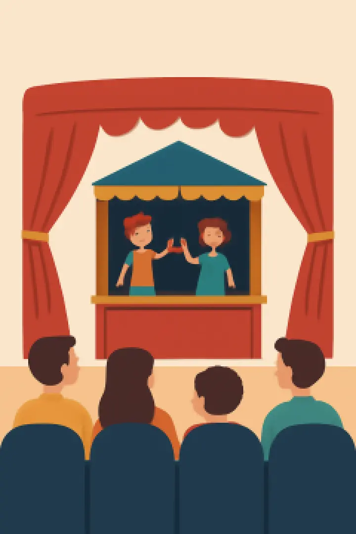 The Different Marionette Story