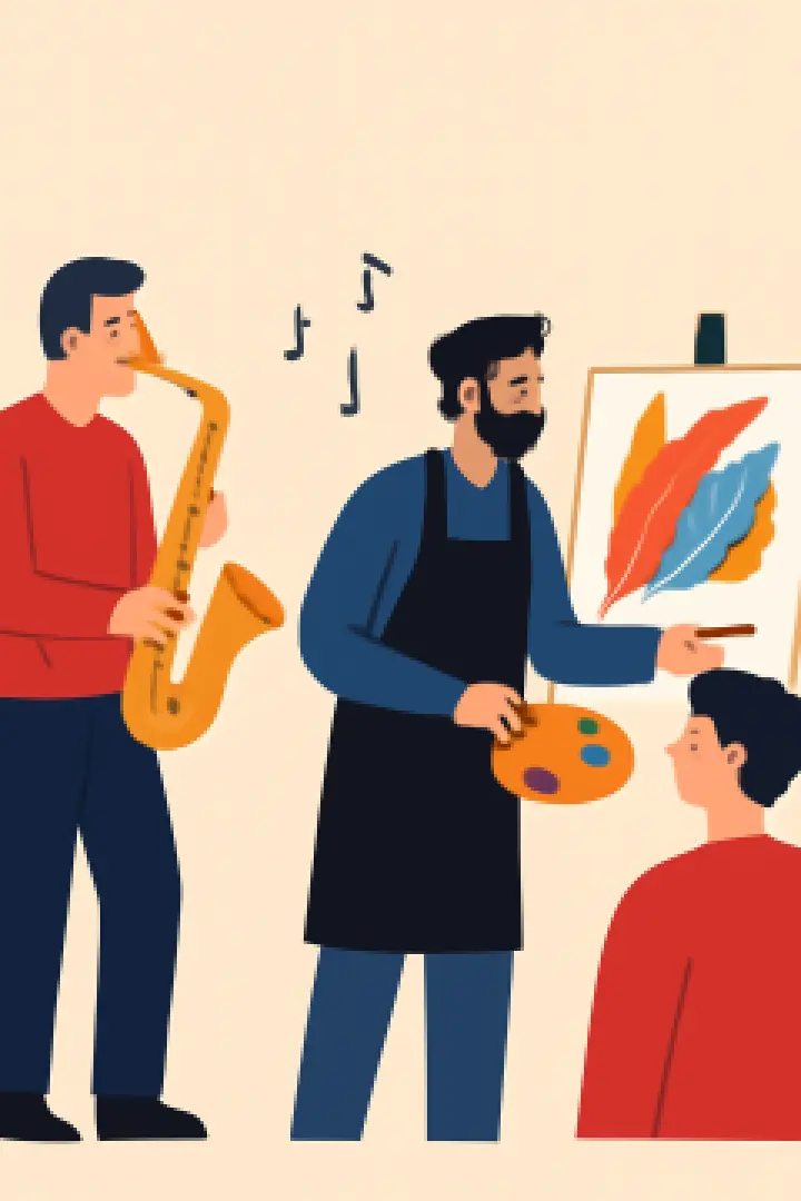 Shalva Phachoshvili Art Performance