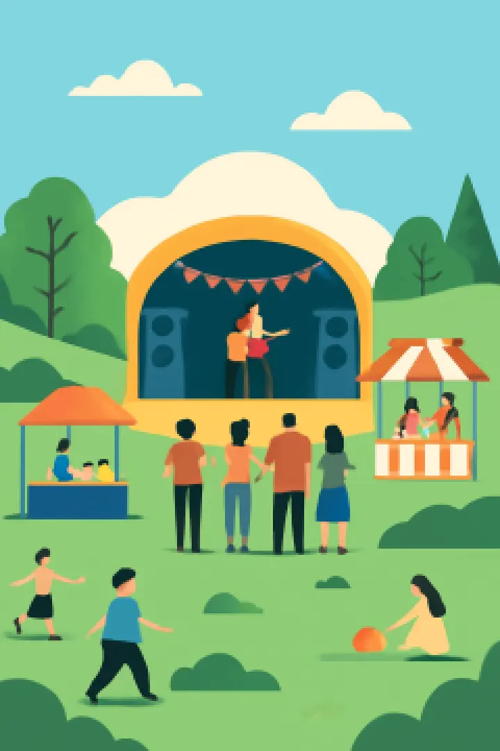 Musical Days Festival at Kiketi Farm