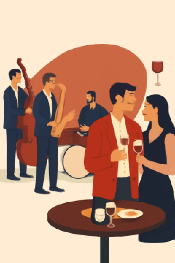 Glass of Jazz: Wine Tasting with Live Jazz at UHAB