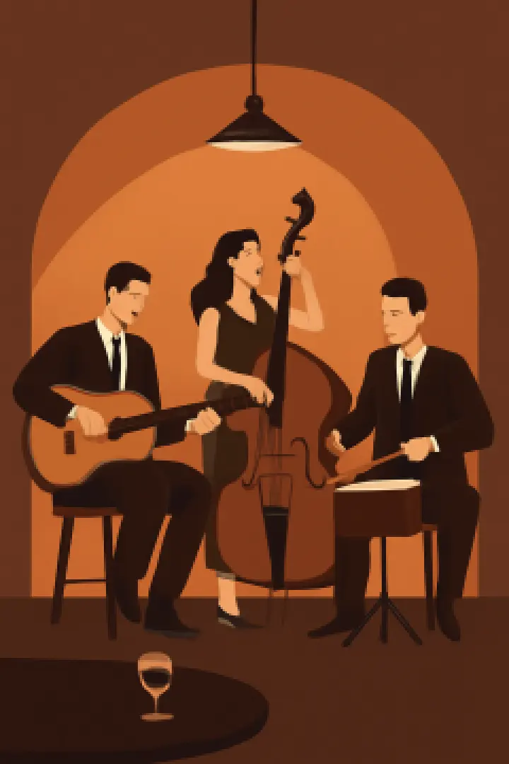 Vintage Jazz Night at Nilo