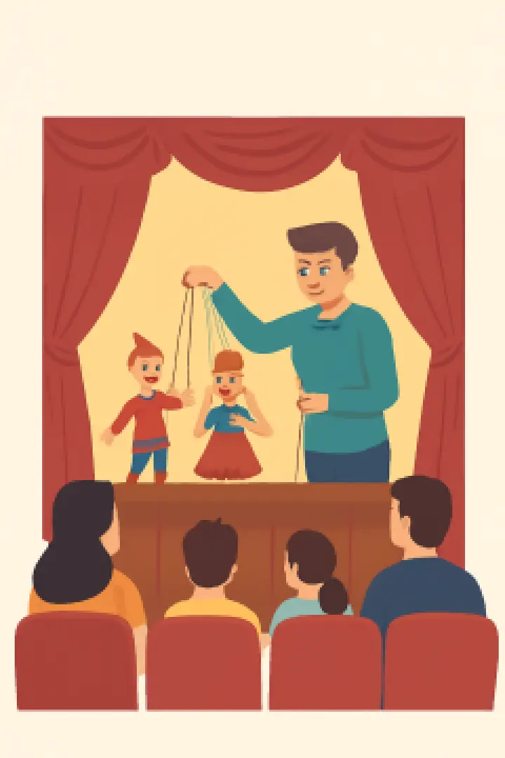 Namceca Concert at Kutaisi Puppet Theatre