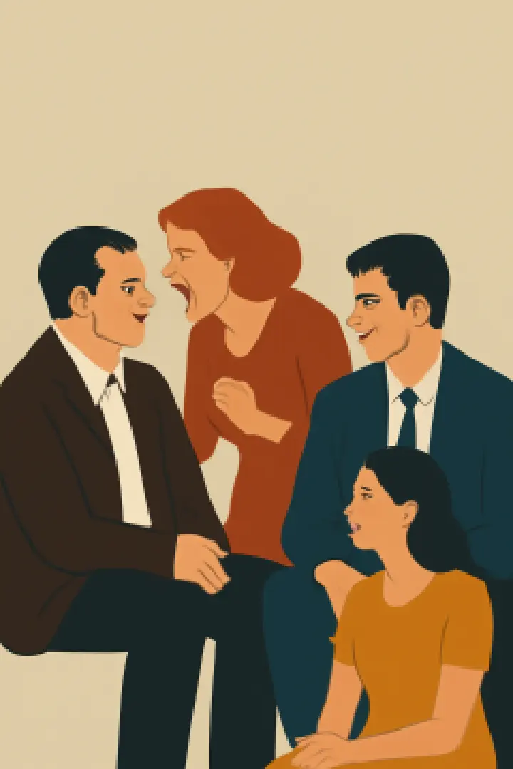 Premiere of 'Who's Afraid of Virginia Woolf?' at Tumanishvili Theatre