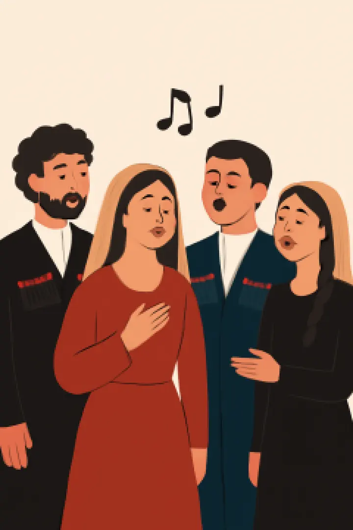 Easter Songs Workshop in Tbilisi
