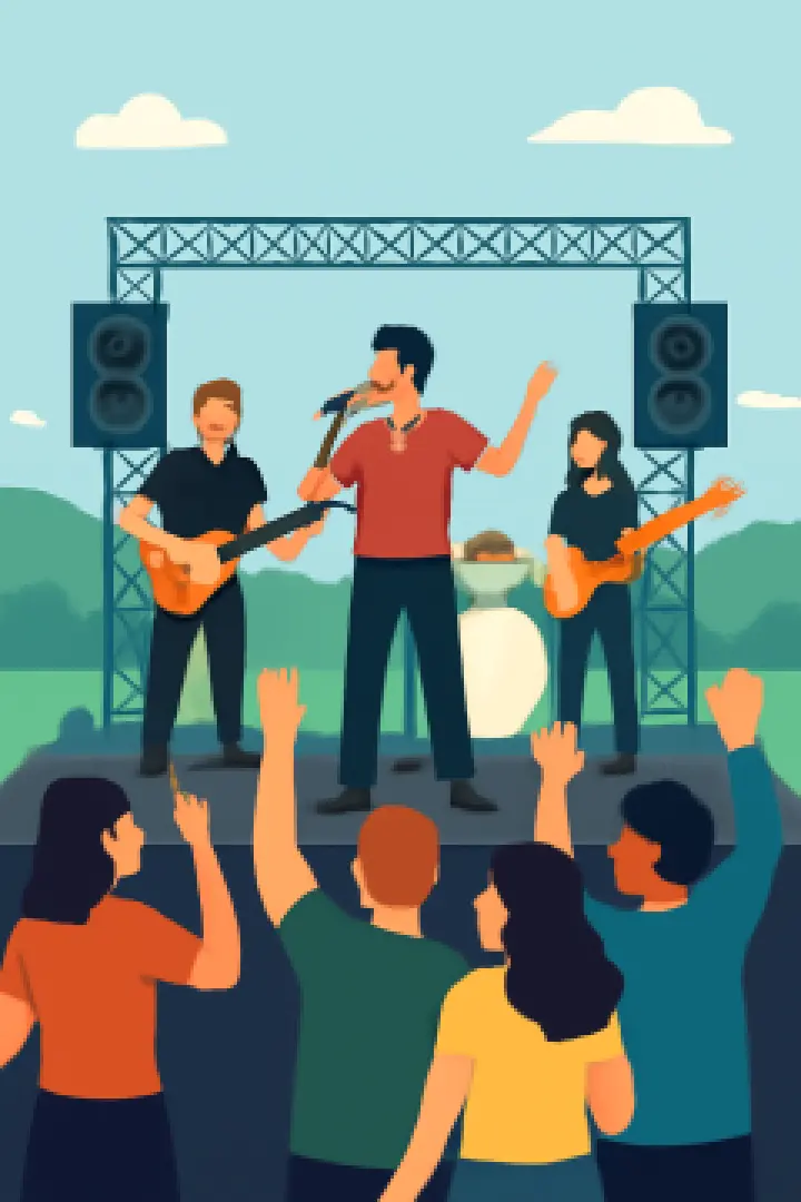 TAMADA Live Concert at Chateau Vartsikhe