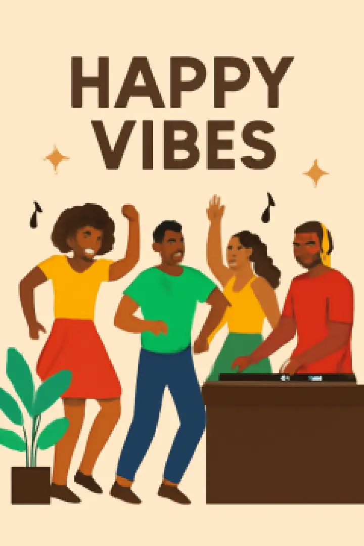 HAPPY VIBES Afro House Party at House of Life