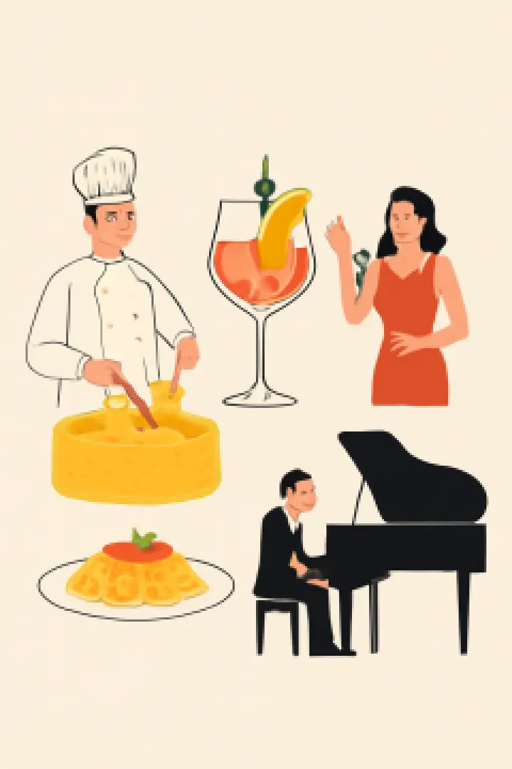 Italian Evening & Aperitivo