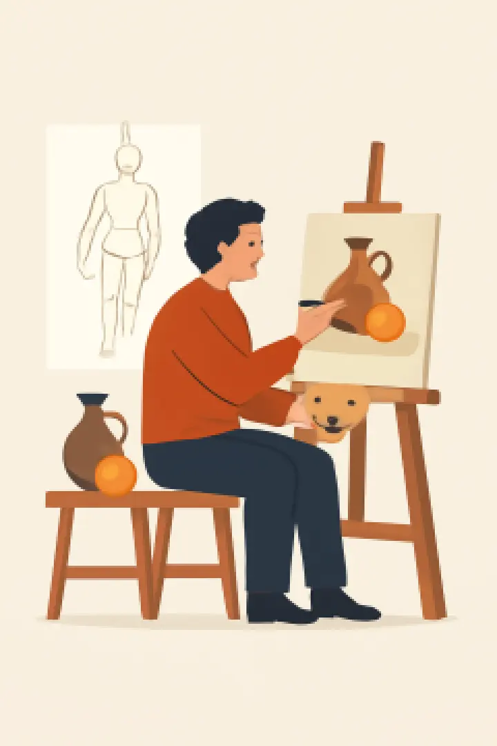 Basics of Painting With Temur Chkhutishvili