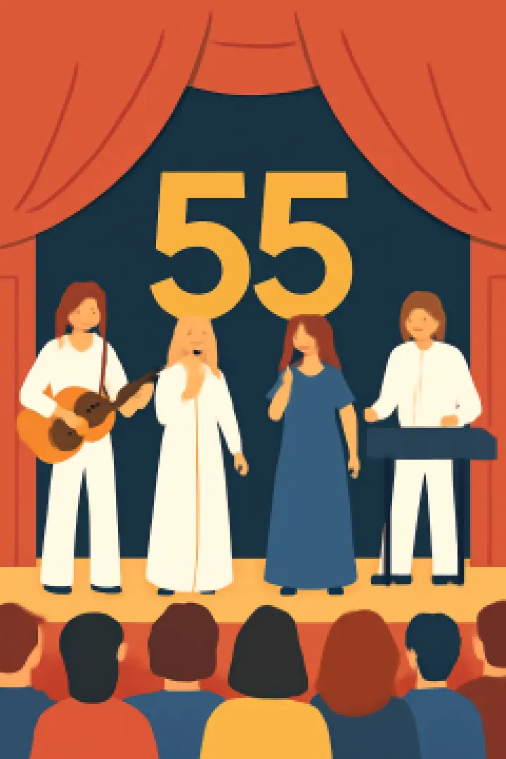 Musical Stories for ABBA's 55th Anniversary