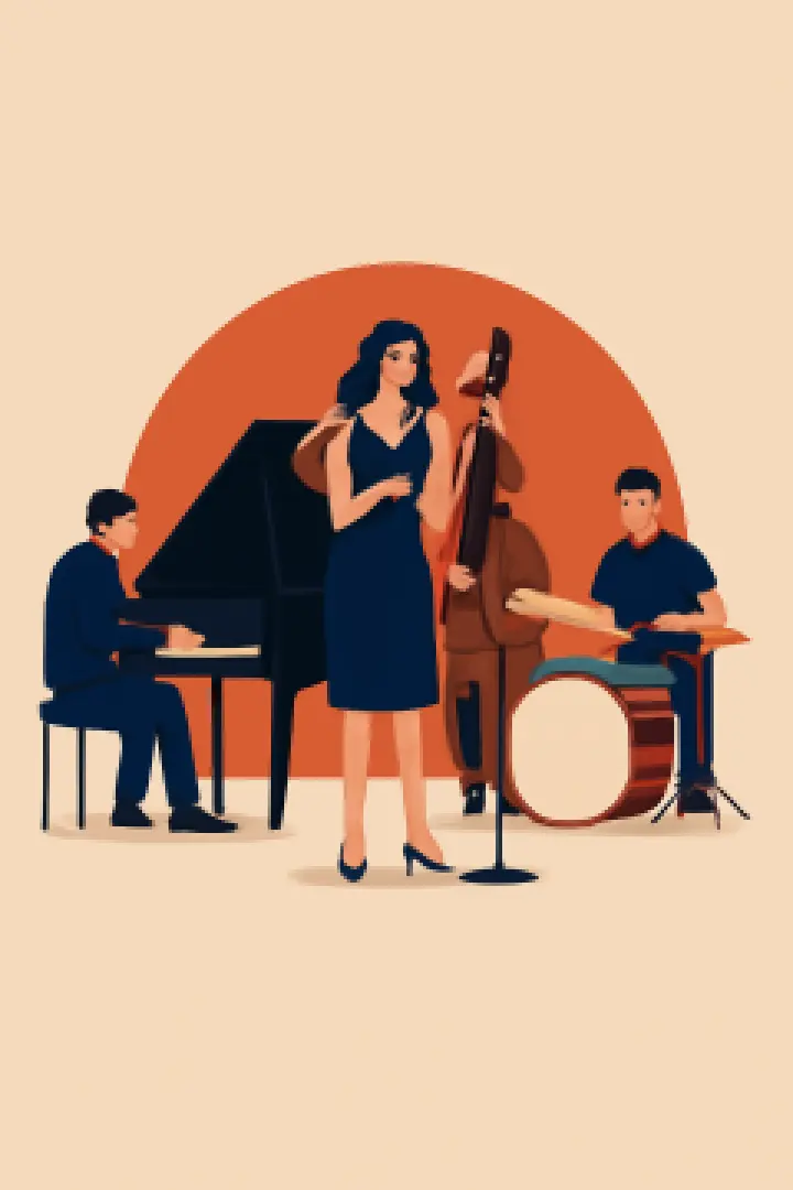 Ana Jordania Quartet Live