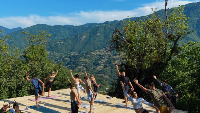 Йога-тур в Кахетию 