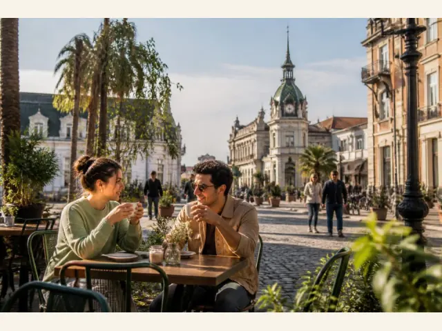 Tea or coffee in Batumi’s old center - Batumi