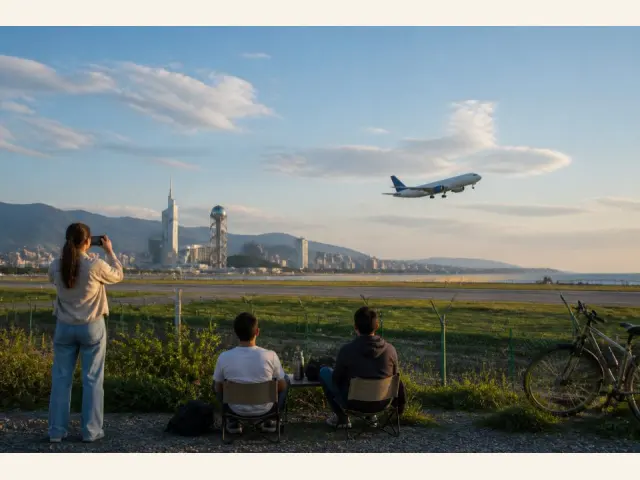 Watch Planes - Batumi