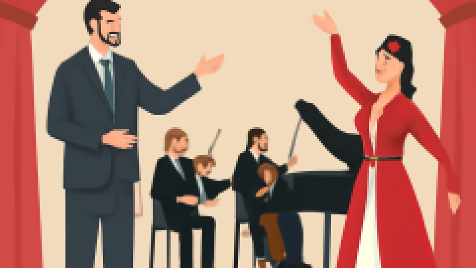 Journey of Georgian Theater