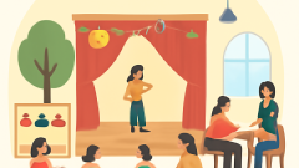 Playhouse in Mziuri Park