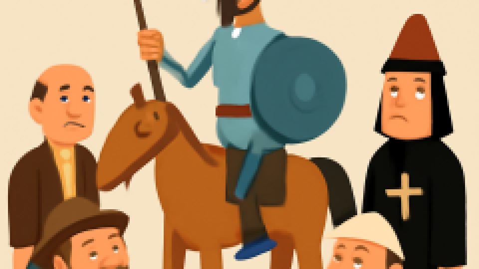 Don Quixote: Puppet Mystery