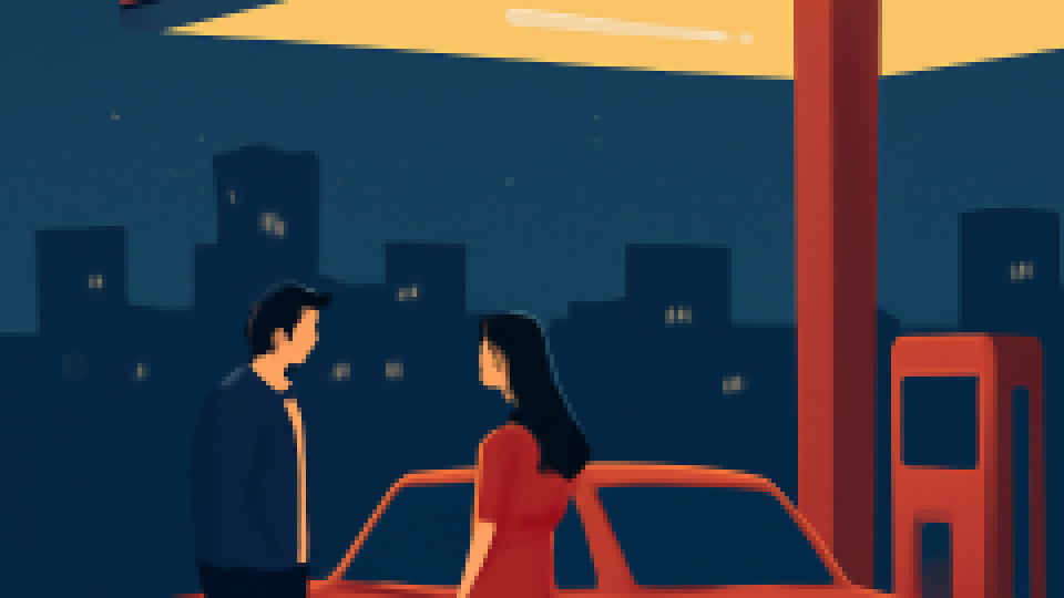 Gas Station: Urban Pause