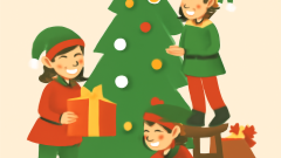 Elves and the Magic of Christmas