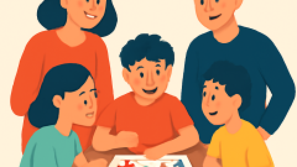 Kids' Board Game Sunday