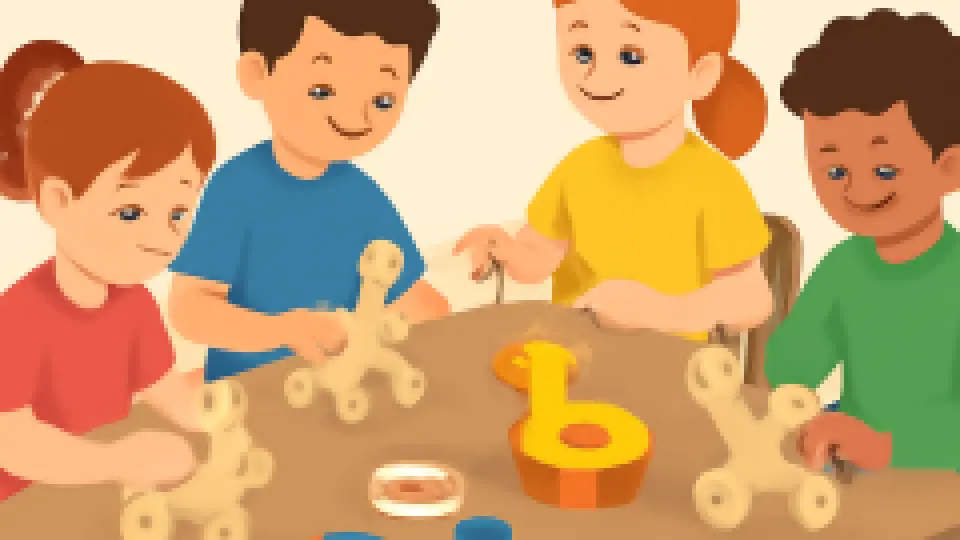 Wooden Toy DIY for Kids