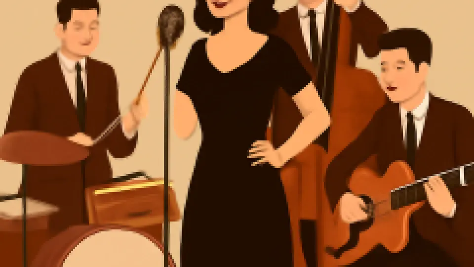 Golden Jazz Night with Gelya’s Hot Four