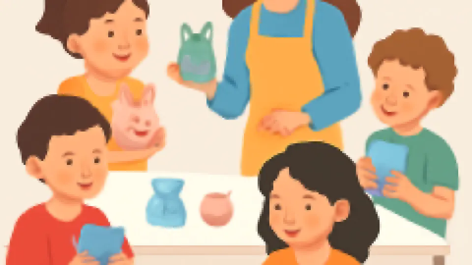 Kids’ Creative Soap Workshop