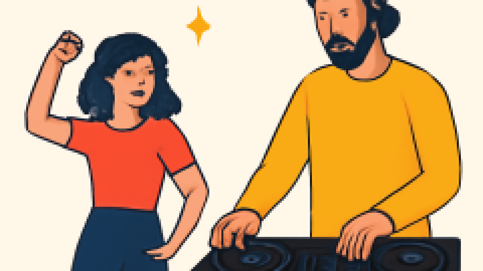 Friday Night at Le Ciel