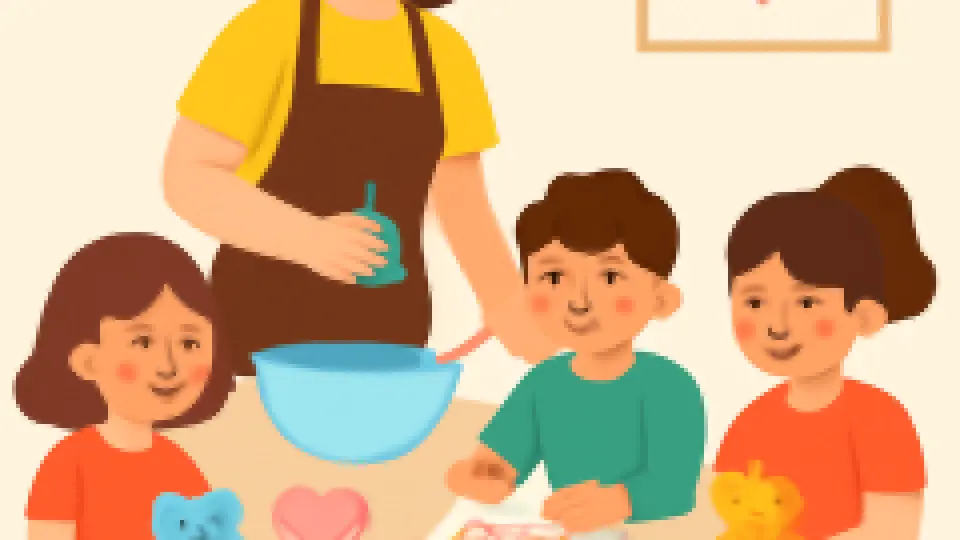 Soap-Making Workshop for Kids