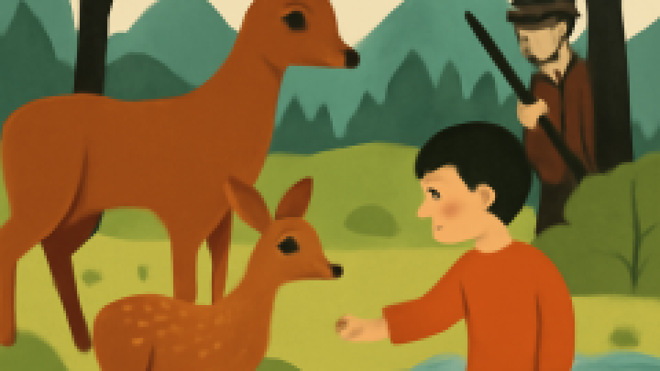 The Tale of the Roe Deer