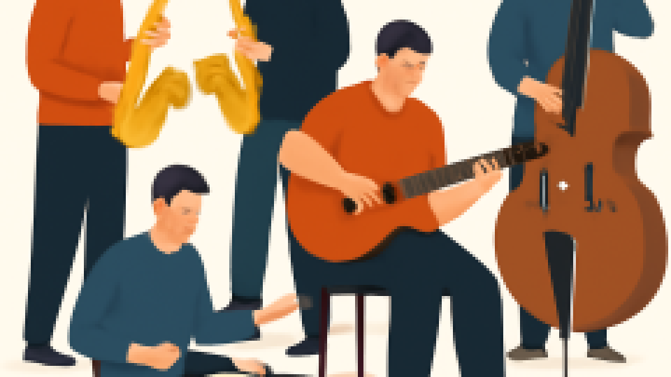 Jazz Jam with Kiknadze Quintet