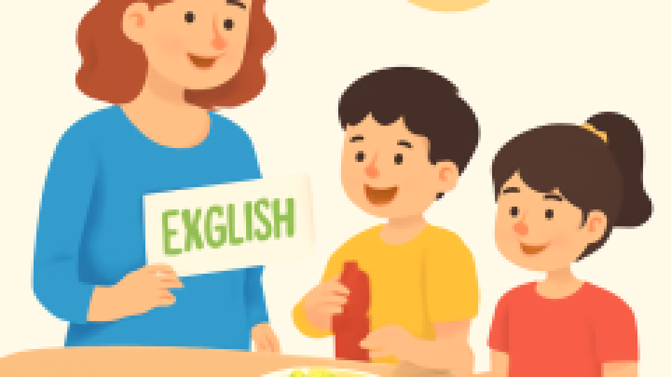 Kids’ English & Sandwich Workshop