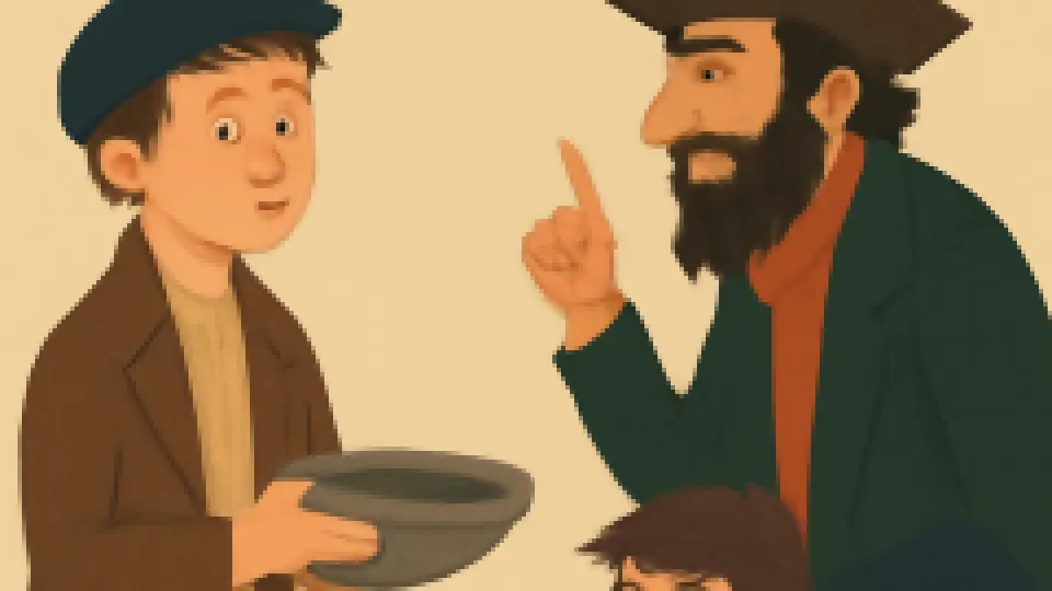 Oliver JR! The Musical