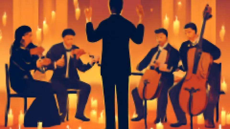 Candlelight Hans Zimmer Night