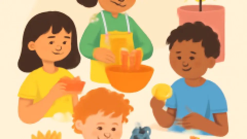 Creative Kids' Candle Workshop