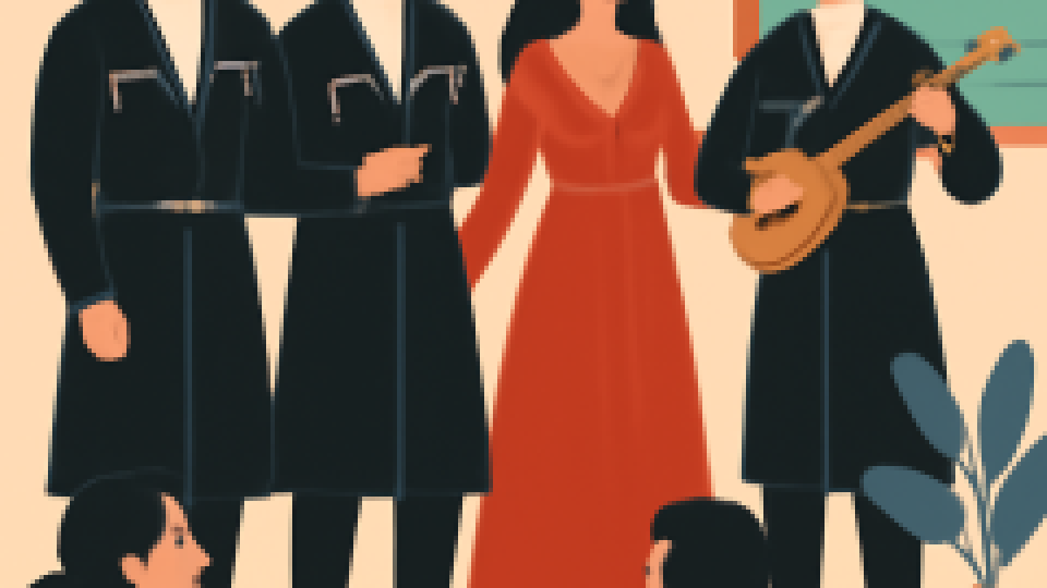 Georgian Voices: Live at Funicular