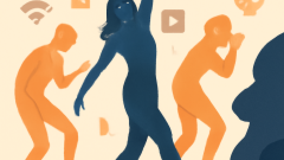 Fake Me: Dance & Self-Search