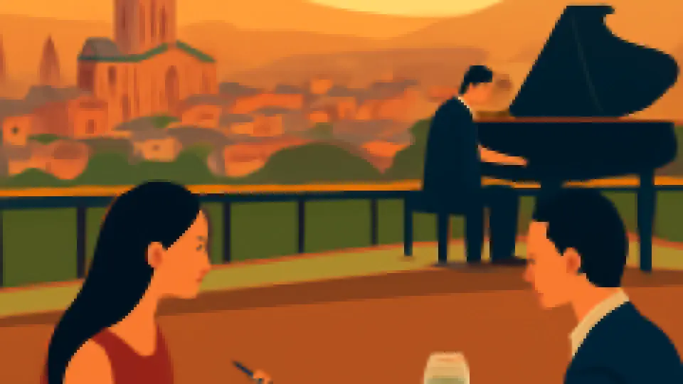 Asian Feast at Marriott