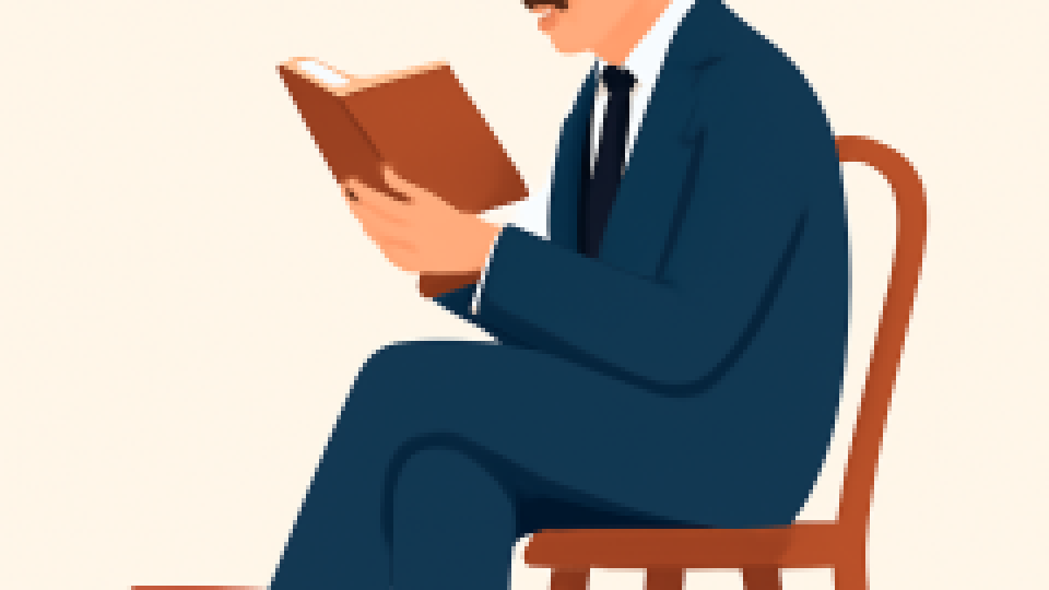 A Man Who Loved Literature