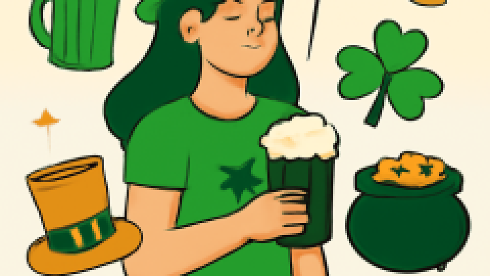 AFISHA × AFRODITE St. Patrick's Night